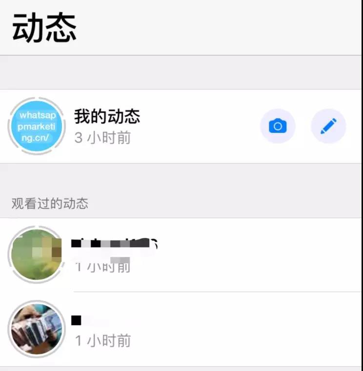 WhatsApp营销之动态（Status）